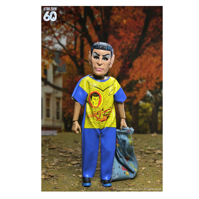 Ben Cooper Costume Kids Star Trek Series 14 Mr. Spock 5 1/2-Inch Action Figure