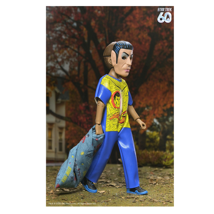 Ben Cooper Costume Kids Star Trek Series 14 Mr. Spock 5 1/2-Inch Action Figure