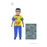 Ben Cooper Costume Kids Star Trek Series 14 Mr. Spock 5 1/2-Inch Action Figure