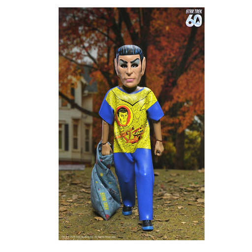 Ben Cooper Costume Kids Star Trek Series 14 Mr. Spock 5 1/2-Inch Action Figure