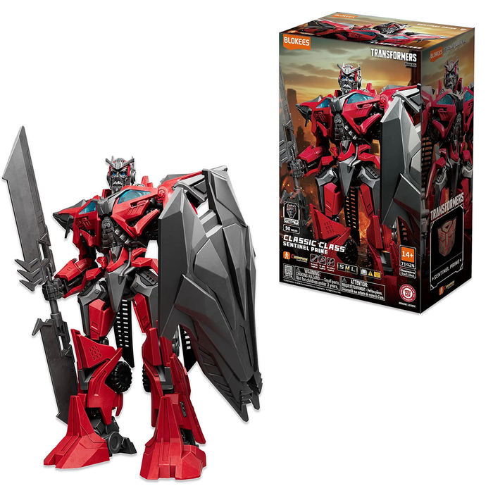Transformers Classic Class 24 - Transformers Dark of the Moon Sentinel Prime Model Kit