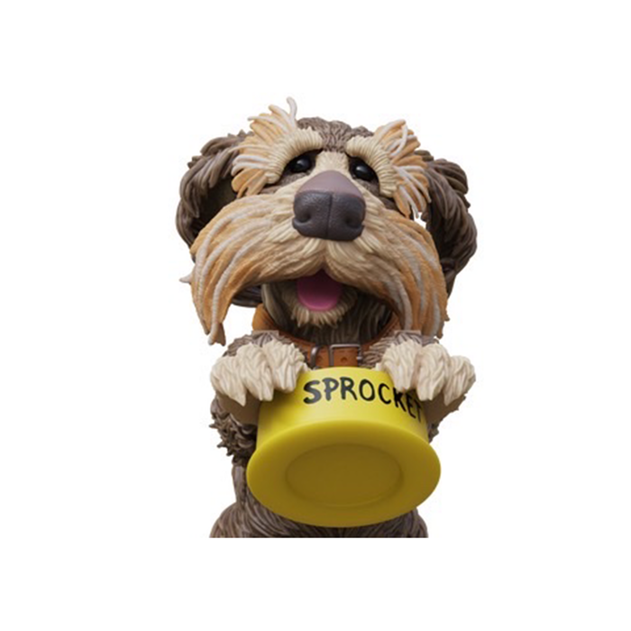 Fraggle Rock Sprocket Deluxe Action Figure