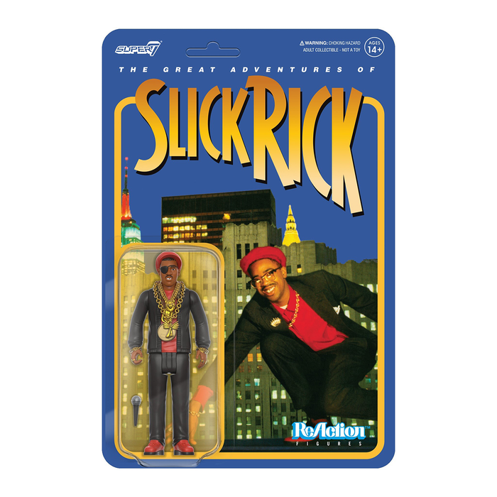 The Great Adventures of Slick Rick ReAction Figure