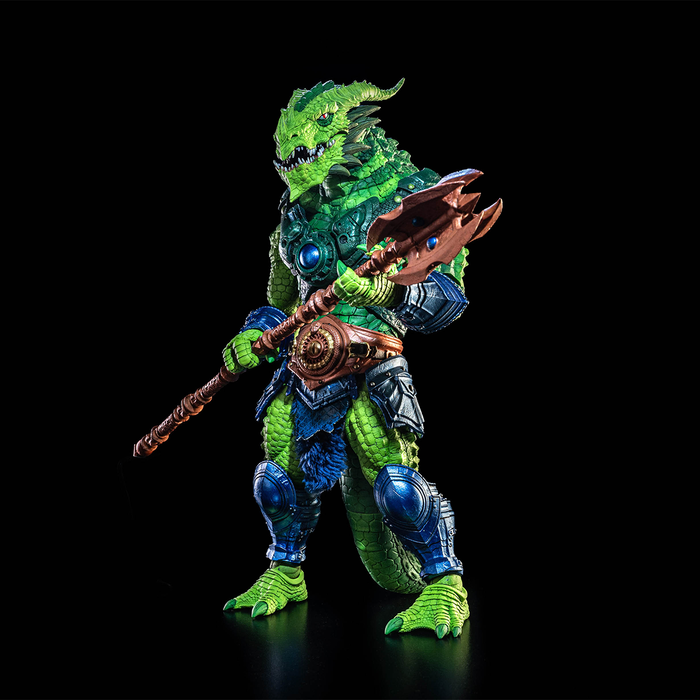 Cosmic Legions Outpost: Zaxxius, Sskur'ge (Ogre Scale) Action Figure