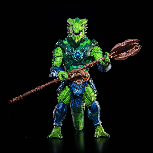 Cosmic Legions Outpost: Zaxxius, Sskur'ge (Ogre Scale) Action Figure