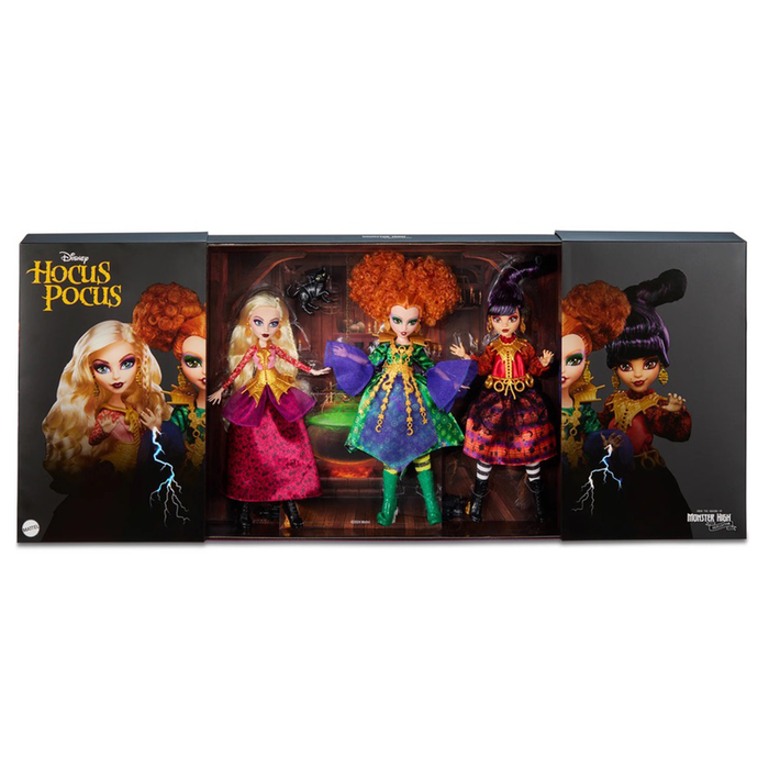 Monster High Disney's Hocus Pocus Skullector Dolls