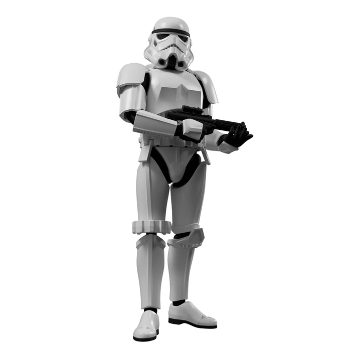 Blokees Star Wars: The Empire Strikes Back CC02 Stormtrooper Model Kit