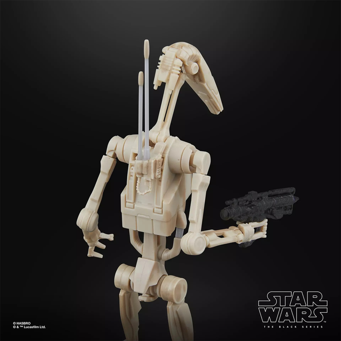 Star Wars The Black Series STAP & Battle Droid Action Figure & Vehicle Set