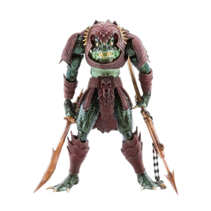 Savage Crucible League Striker Pirahnoid Action Figure