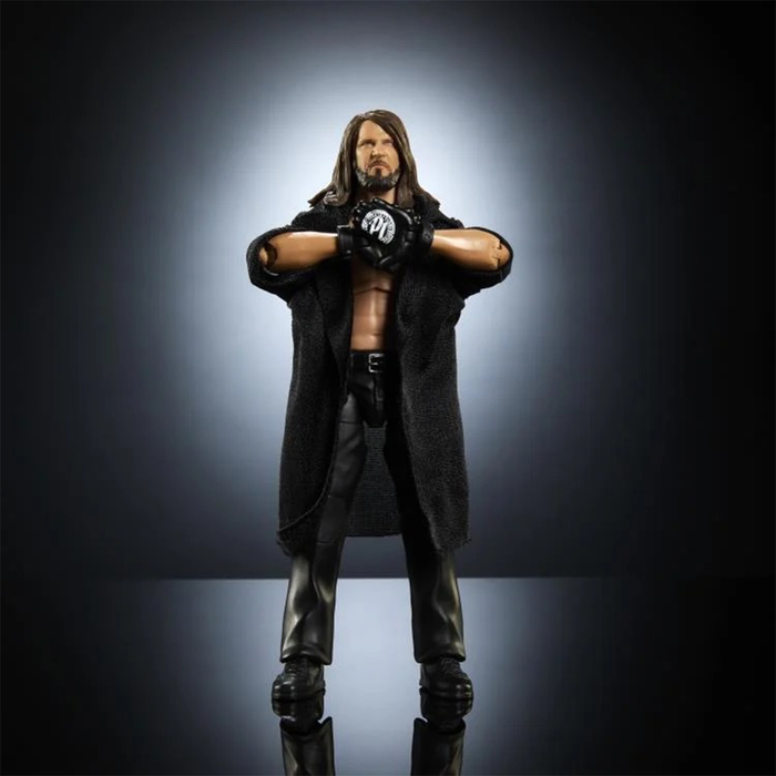 WWE Elite Collection Series 116 AJ Styles 6-Inch Action Figure