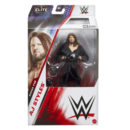 WWE Elite Collection Series 116 AJ Styles 6-Inch Action Figure