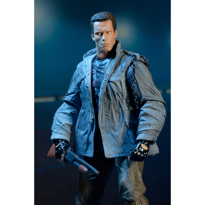 Terminator - Ultimate T-800 (Tech Noir) 7-Inch Scale Action Figure