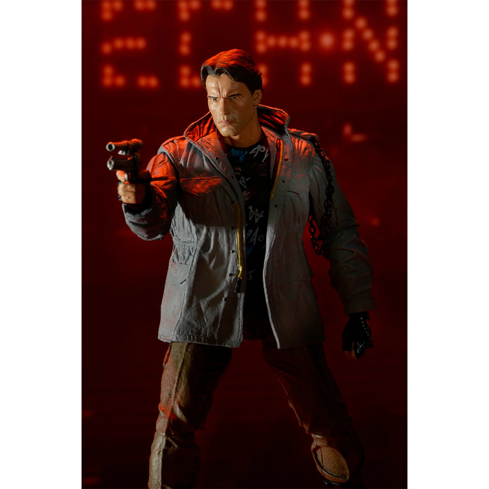 Terminator - Ultimate T-800 (Tech Noir) 7-Inch Scale Action Figure