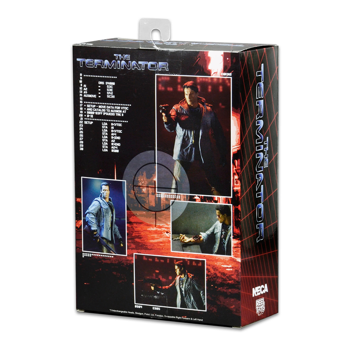 Terminator - Ultimate T-800 (Tech Noir) 7-Inch Scale Action Figure