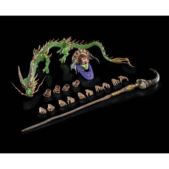 Mythic Legions: Reign of the Beasts Arraya the Talon Bearer Deluxe 6-Inch Scale Action Figure