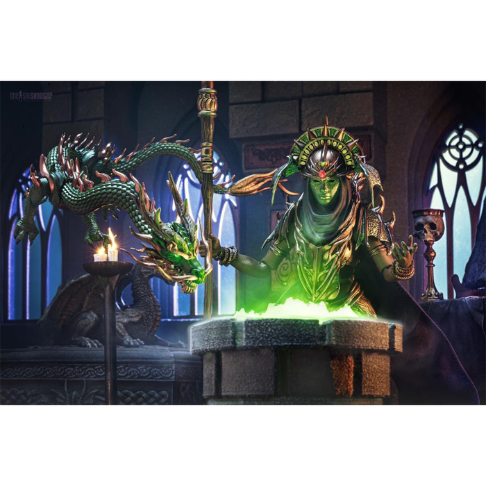 Mythic Legions: Reign of the Beasts Arraya the Talon Bearer Deluxe 6-Inch Scale Action Figure