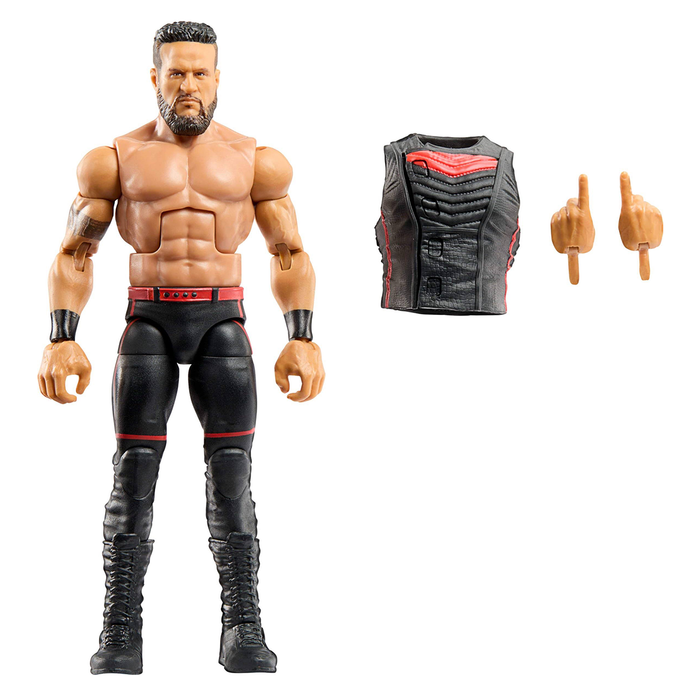 WWE Elite Collection Series 118 Tama Tonga 6-Inch Action Figure