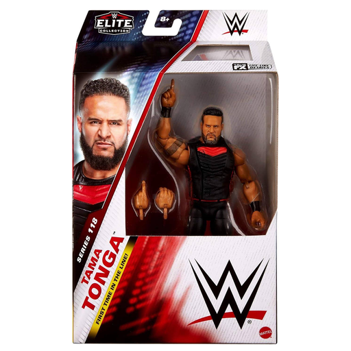 WWE Elite Collection Series 118 Tama Tonga 6-Inch Action Figure