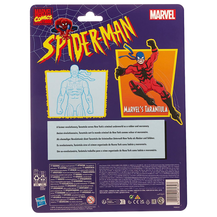 Marvel Legends Series Spider-Man Legends Tarantula 6-Inch Action Figure
