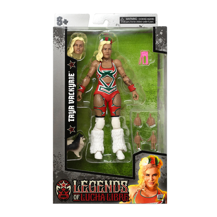 Legends of Lucha Libre Premium Collector Taya Valkyrie Action Figure