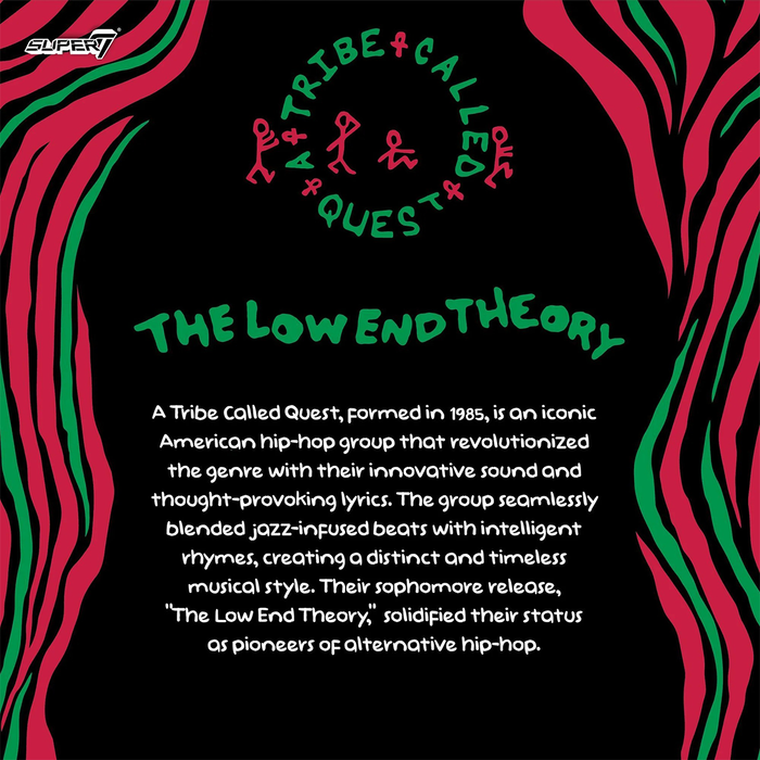 A Tribe Called Quest Wave 02 ReAction The Low End Theory 3-Pack