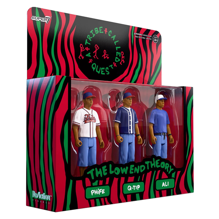 A Tribe Called Quest Wave 02 ReAction The Low End Theory 3-Pack