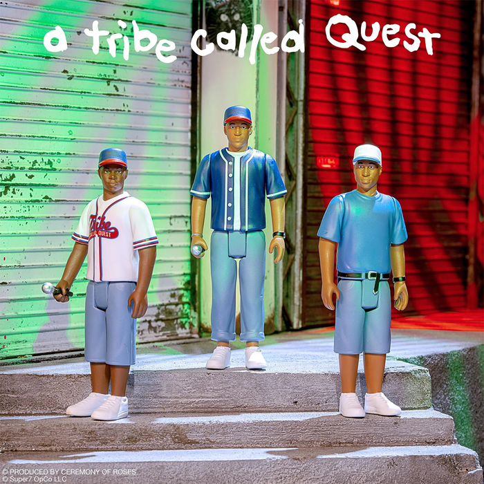 A Tribe Called Quest Wave 02 ReAction The Low End Theory 3-Pack