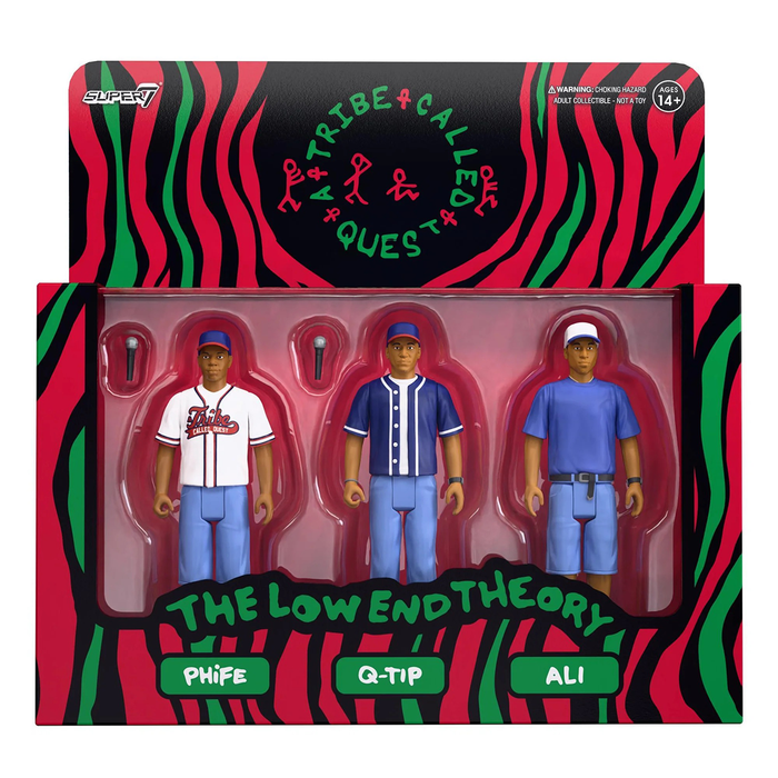 A Tribe Called Quest Wave 02 ReAction The Low End Theory 3-Pack