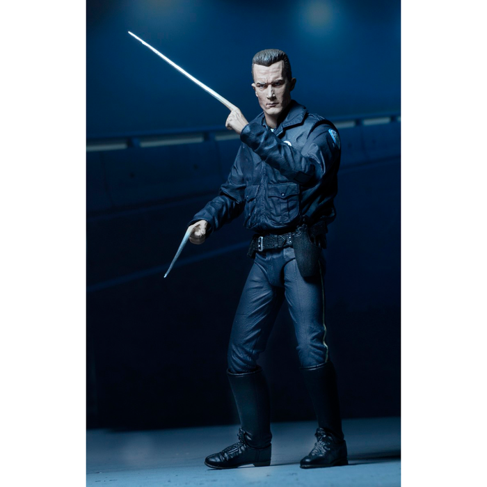 Terminator 2 Ultimate T-1000 (Motorcycle Cop) 7-Inch Scale Action Figure