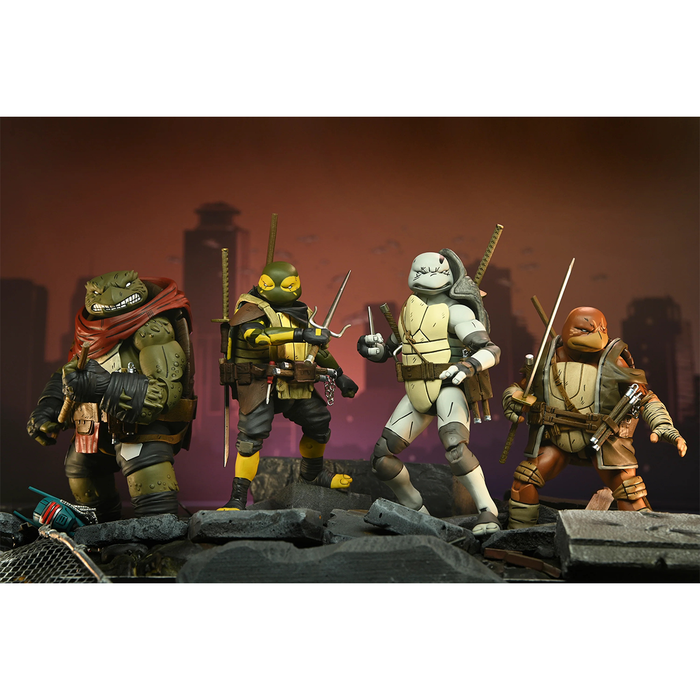 Teenage Mutant Ninja Turtles (The Last Ronin) - Ultimate Yi 7-Inch Scale Action Figure