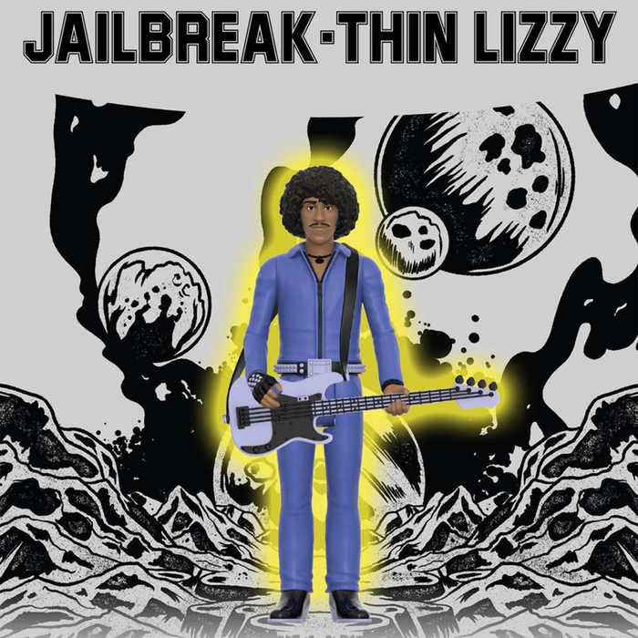 Thin Lizzy (Jailbreak) ReAction Figure Wave 02 Phil Lynott