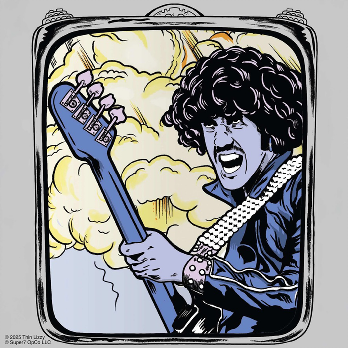 Thin Lizzy ReAction Figures Wave 02 - Thin Lizzy Super7 Misc. in Thin Lizzy ReAction Figures Wave 02 - Thin Lizzy Super7 Misc. in