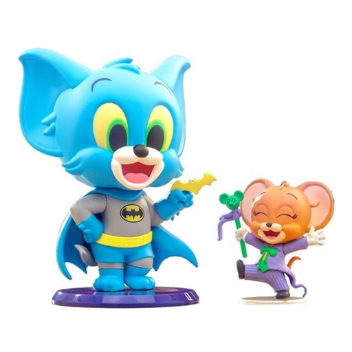 Tom and Jerry Cosbaby Batman and The Joker Collectible Set
