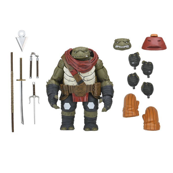 Teenage Mutant Ninja Turtles (The Last Ronin) - Ultimate Odyn 7-Inch Scale Action Figure