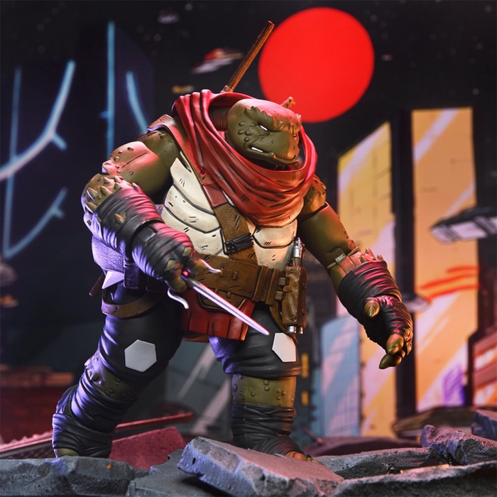 Teenage Mutant Ninja Turtles (The Last Ronin) - Ultimate Odyn 7-Inch Scale Action Figure
