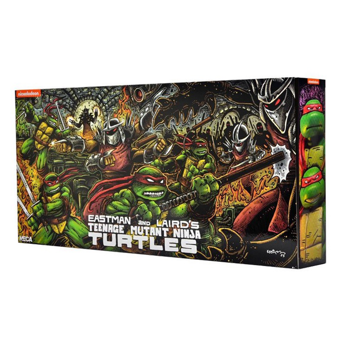 Teenage Mutant Ninja Turtles Mirage Eastman and Laird's 7" Scale Action Figure Set - 4 Pack Exclusive