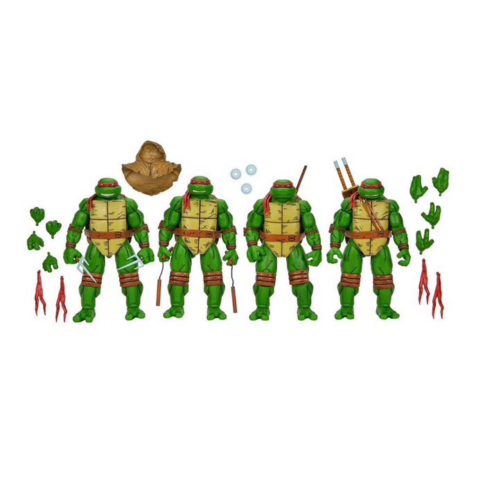 Teenage Mutant Ninja Turtles Mirage Eastman and Laird s 7