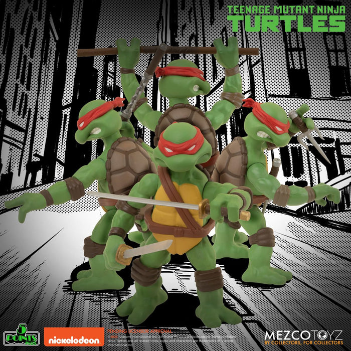 Mezco 5-Points Eastman & Laird's Teenage Mutant Ninja Turtles Deluxe Box Set