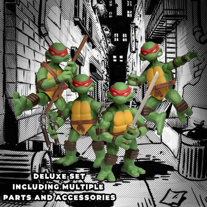 Mezco 5-Points Eastman & Laird's Teenage Mutant Ninja Turtles Deluxe Box Set
