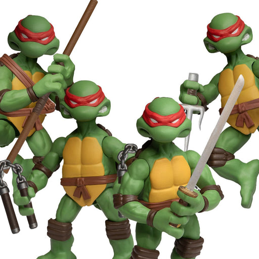 Mezco 5-Points Eastman & Laird's Teenage Mutant Ninja Turtles Deluxe Box Set