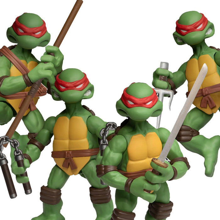 Mezco 5-Points Eastman & Laird's Teenage Mutant Ninja Turtles Deluxe Box Set