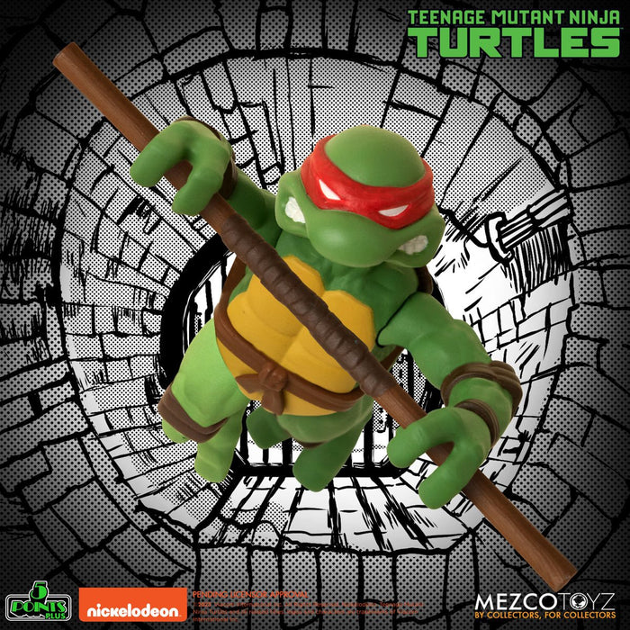 Mezco 5-Points Eastman & Laird's Teenage Mutant Ninja Turtles Deluxe Box Set