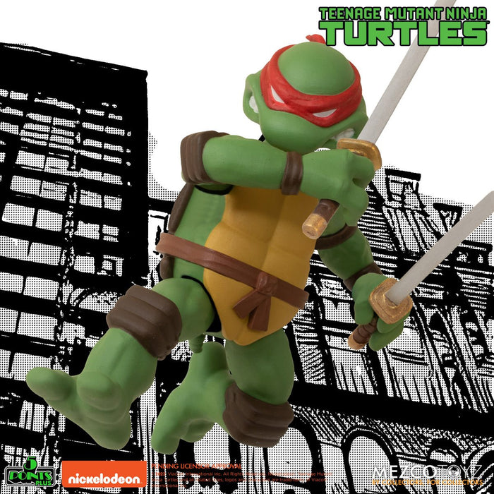 Mezco 5-Points Eastman & Laird's Teenage Mutant Ninja Turtles Deluxe Box Set