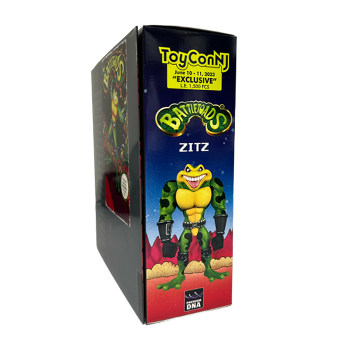 Battletoads Zitz ToyConNJ Exclusive 6-Inch Scale Action Figure