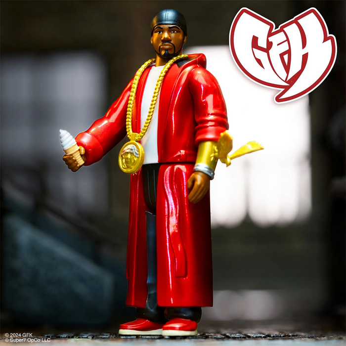 Ghostface Killah ReAction Ghostface Killah (Toney Starks) Figure