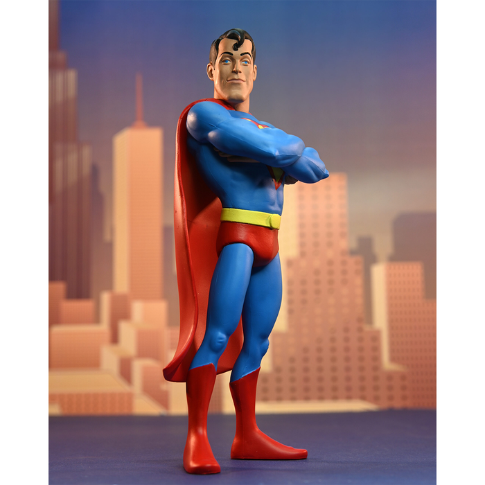 DC Comics (Classic) 6-Inch Scale Toony Classics Superman Action Figure