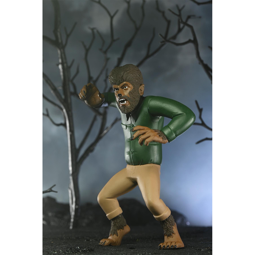 Toony Terrors Series 10 6-Inch Scale Wolf Man Action Figure