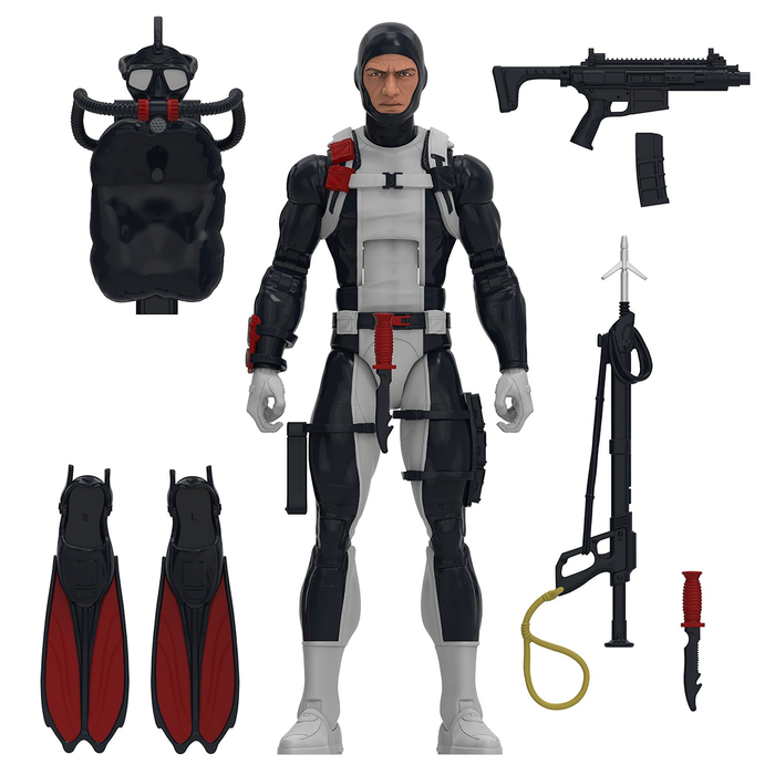 G.I. Joe Classified Series Cobra Edward “Torpedo” Leialoha 6-Inch Action Figure