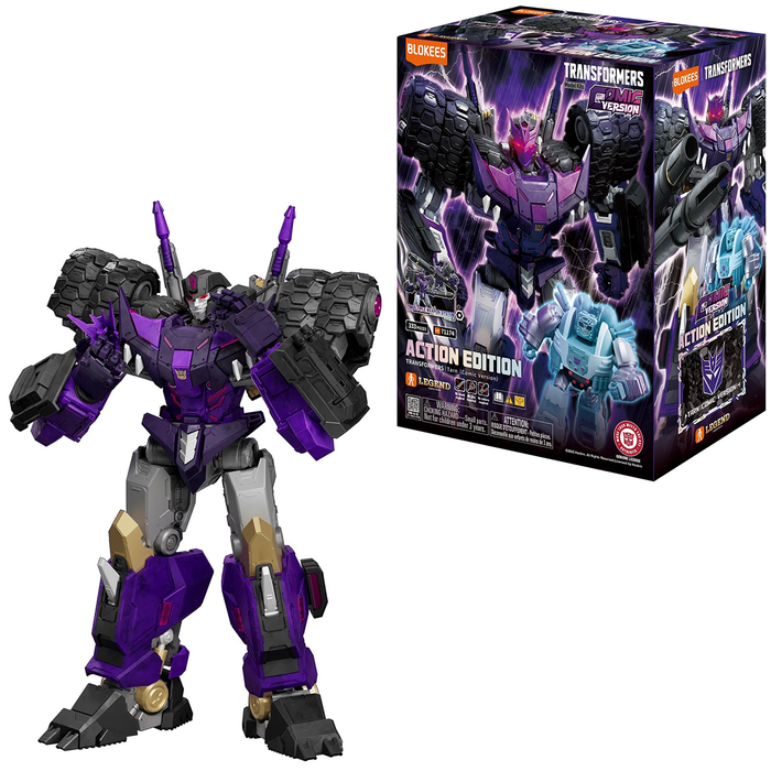 Transformers Action Edition 05 Tarn (Comic Version) Model Kit