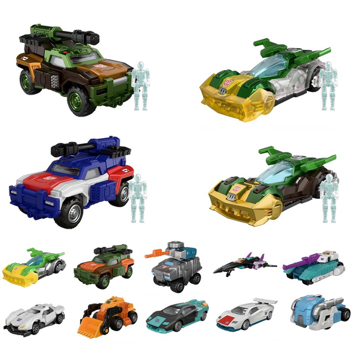 Blokees Wheels Transformers C02 Wreck 'N Rule Box (12 Individually Boxed Kits)